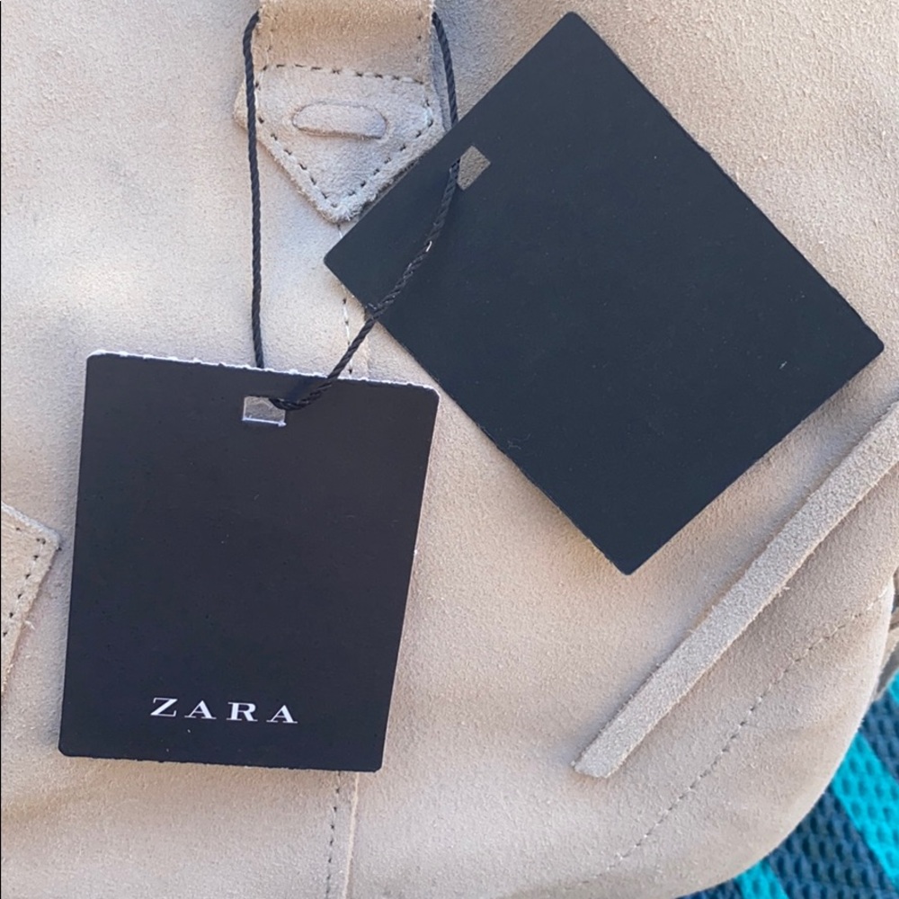 Zara Basic Collection Authentic Leather Boost - image 7